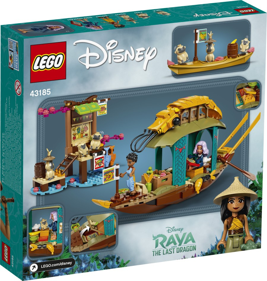 LEGO DISNEY PRINCESS  Łódź Bouna 43185