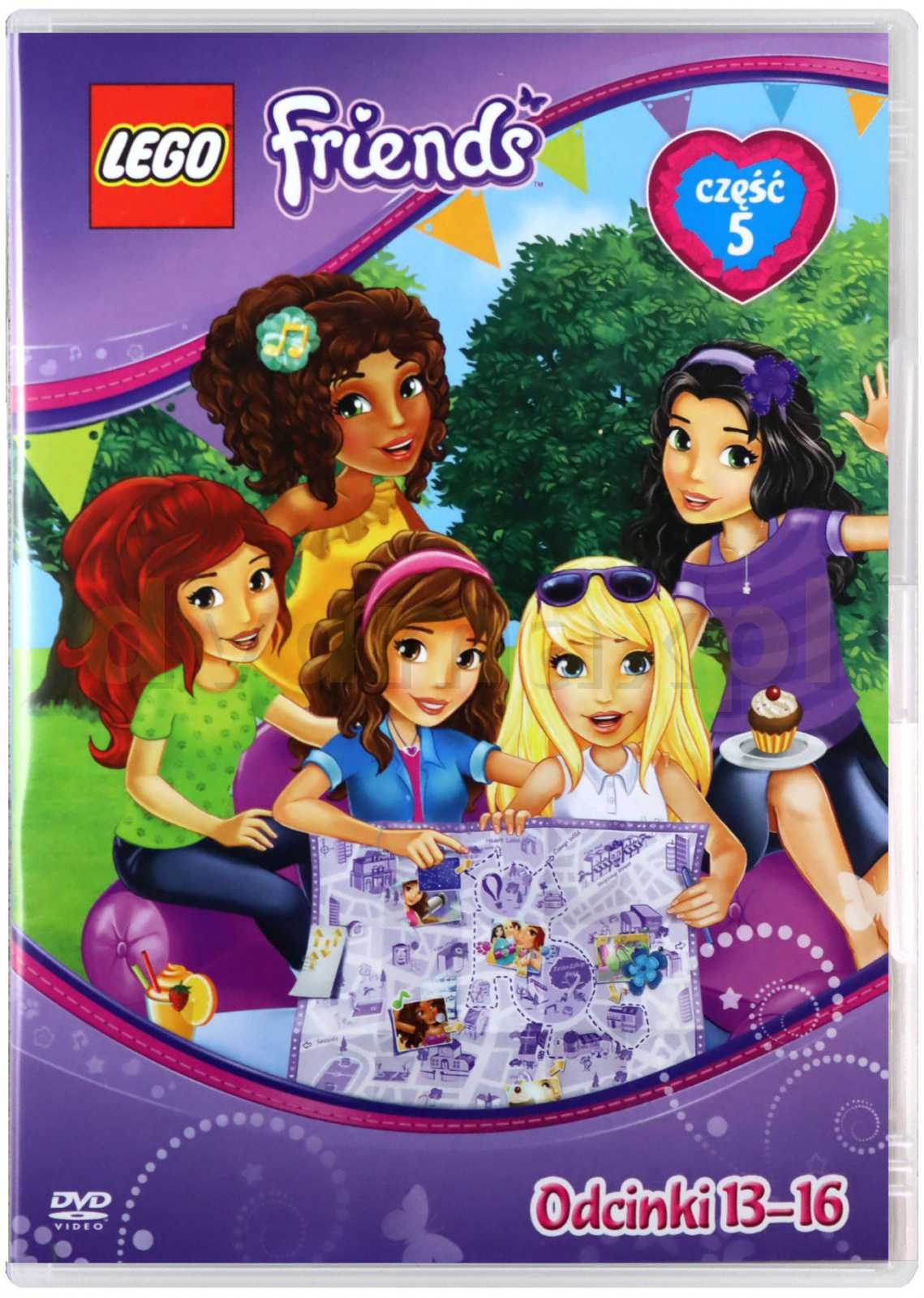 Film na DVD LEGO FRIENDS cz.5 (odc.13-16)