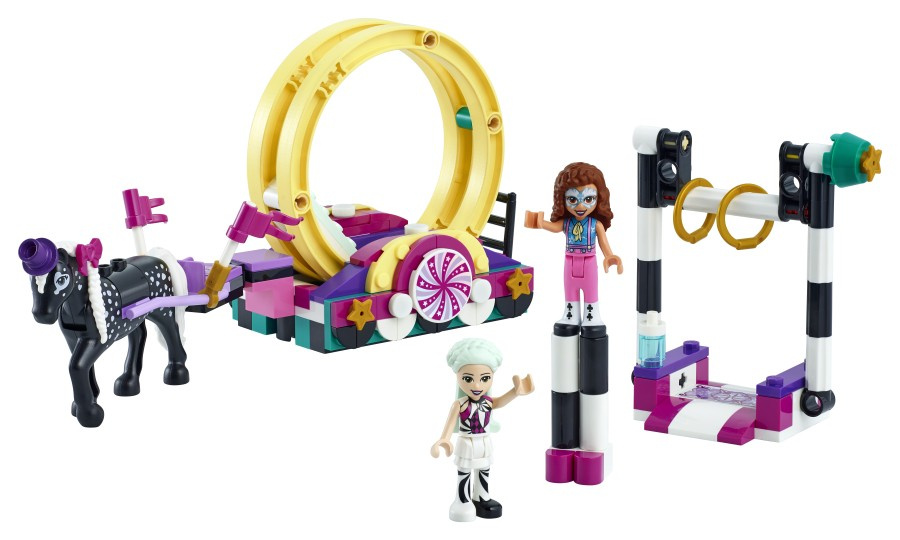 LEGO FRIENDS  Magiczna akrobatyka 41686