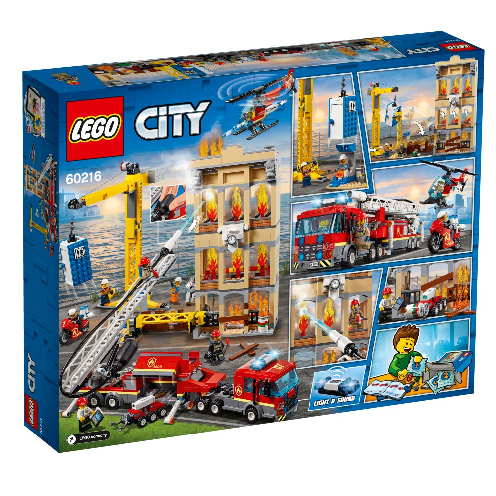 CITY 60216 STRAŻ POŻARNA W ŚRÓDMIEŚCIU