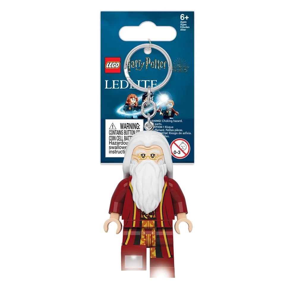 Breloczek LEGO KE197H Latarka Dumbledore