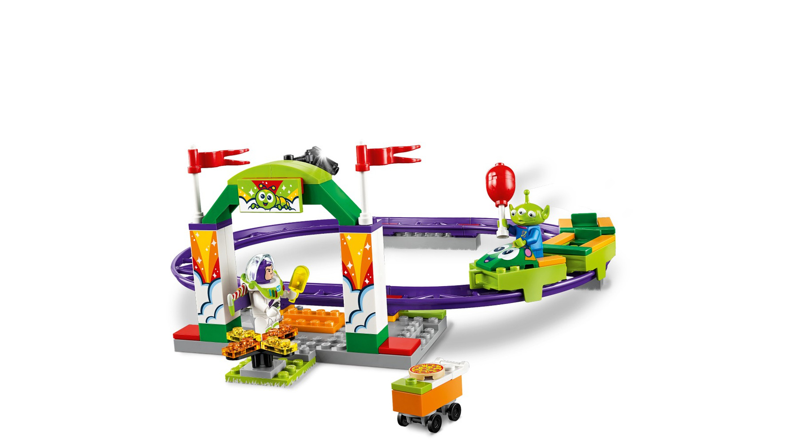 LEGO® TOY STORY 10771 KARNAWAŁOWA KOLEJKA