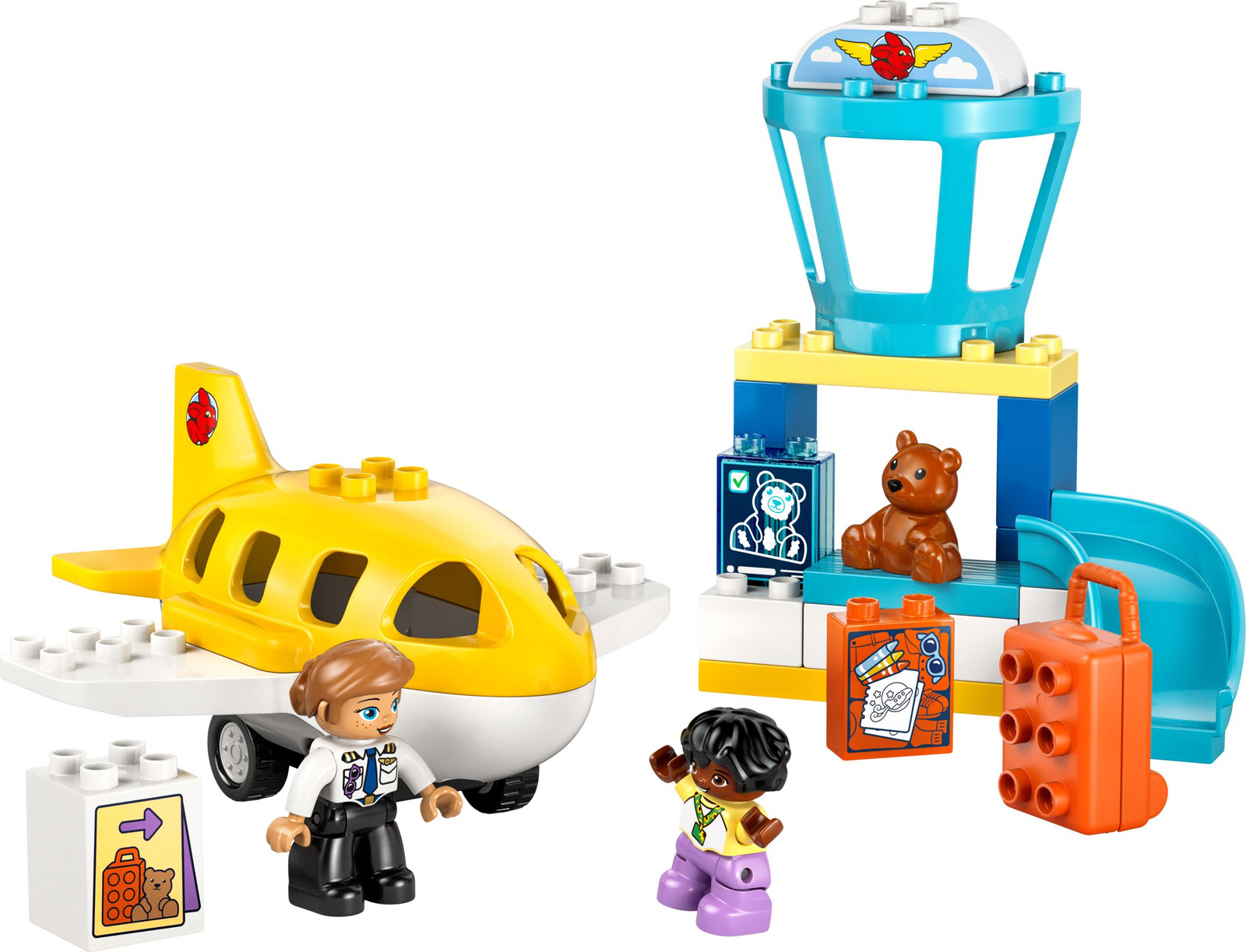 Lego Duplo 10443 Pierwszy raz na lotnisku
