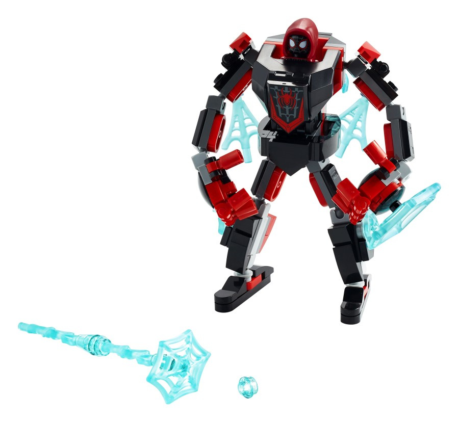 LEGO SUPER HEROES  Opancerzony mech Milesa Moralesa 76171