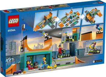 LEGO CITY Uliczny skatepark 60364