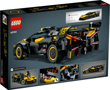 LEGO TECHNIC Bolid Bugatti 42151