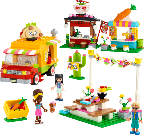 LEGO Friends Stragany z jedzeniem 41701