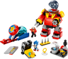 LEGO SONIC Sonic kontra dr. Eggman i robot Death Egg 76993