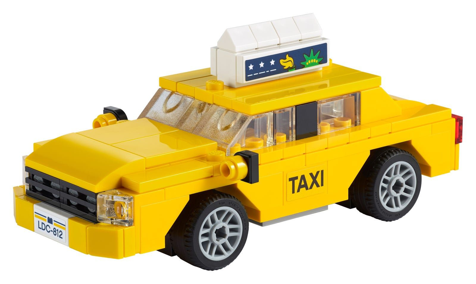 LEGO Creator 40468 Żółta Taksówka