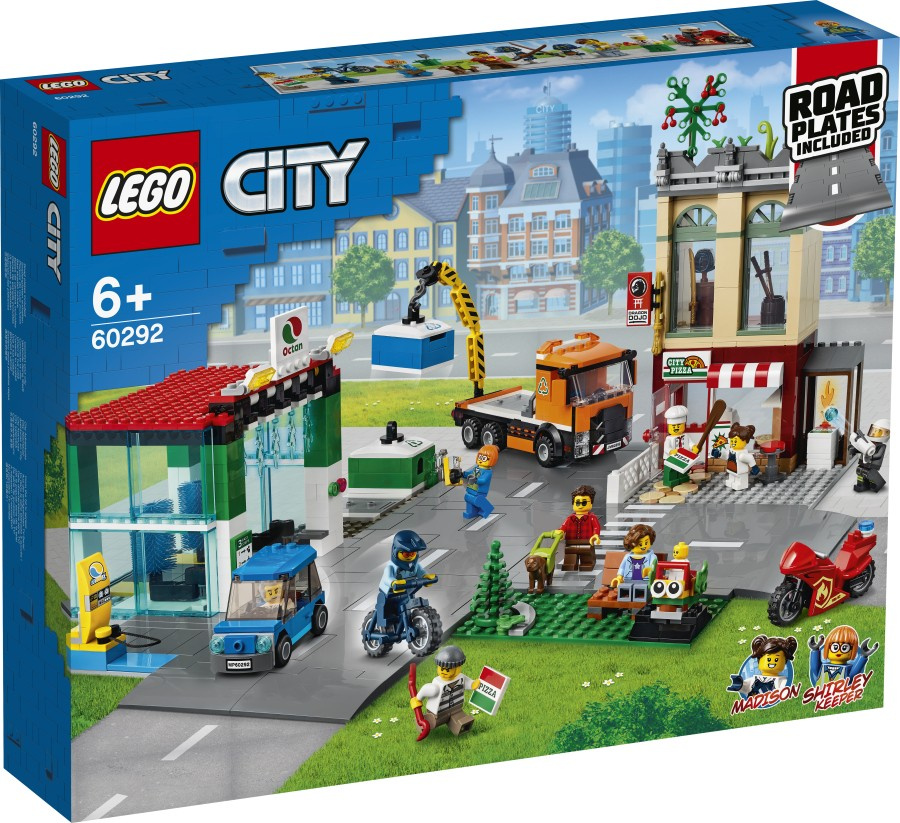 LEGO CITY  Centrum miasta 60292