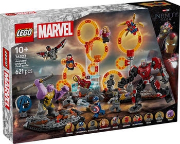Lego Super Heroes 76323  Avengers: Koniec Gry- Ostateczna Bitwa