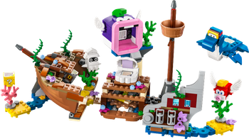 LEGO SUPER MARIO Przygoda Dorriego we wraku — zestaw rozszerzający 71432