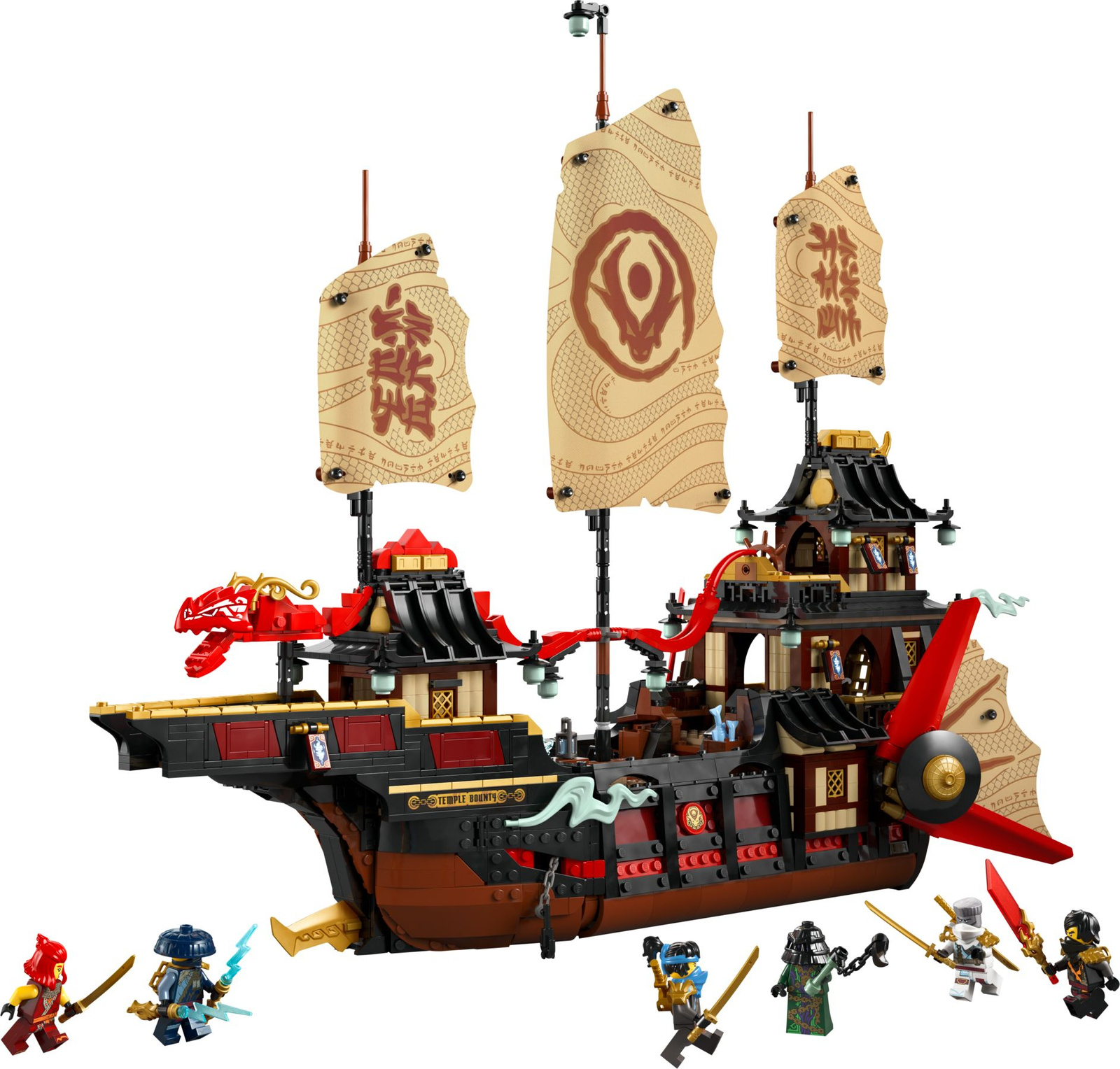 Lego Ninjago 71848 Perła Świątyni