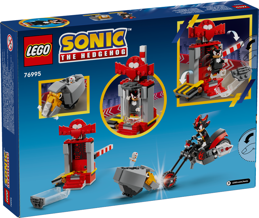 LEGO SONIC Shadow the Hedgehog — ucieczka 76995