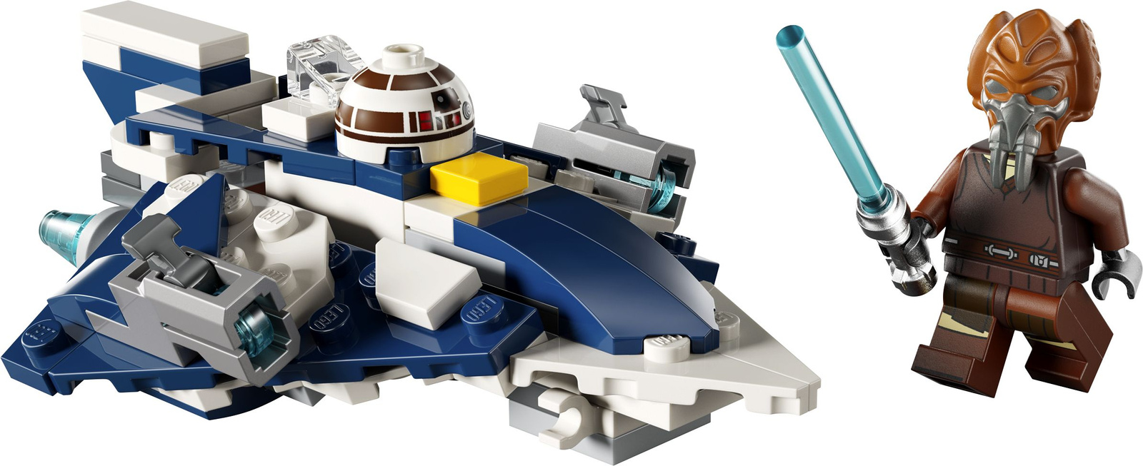 Lego Star Wars 75400 Mikromyśliwiec Jedi Plo Koona
