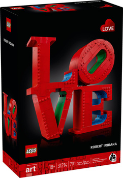 Lego Art 31214 LOVE
