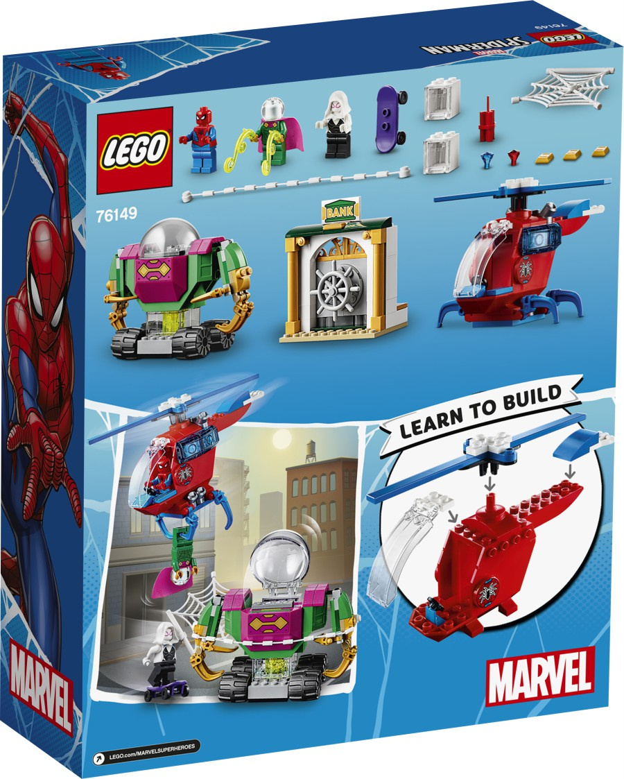 LEGO SUPER HEROES  Groźny Mysterio 76149