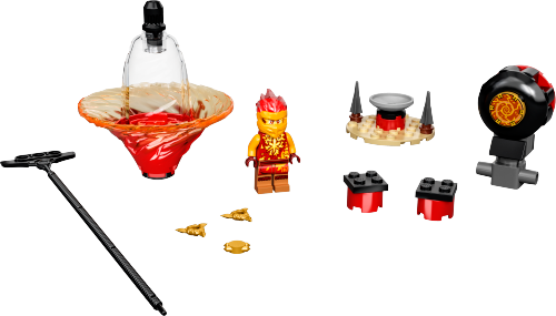 LEGO NINJAGO Szkolenie wojownika Spinjitzu Kaia 70688