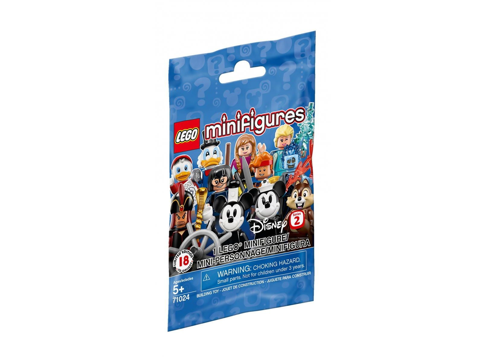 LEGO MINIFIGURES  Seria Disney 2 71024