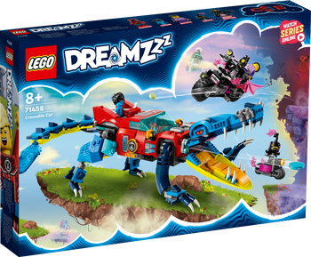 LEGO DREAMZzz Krokodylowy samochód 71458