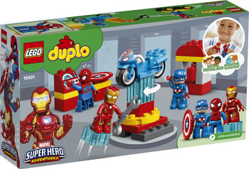 LEGO DUPLO Laboratorium superbohaterów 10921