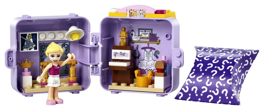 LEGO FRIENDS  Baletowa kostka Stephanie 41670