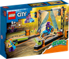 LEGO CITY Wyzwanie kaskaderskie: ostrze 60340