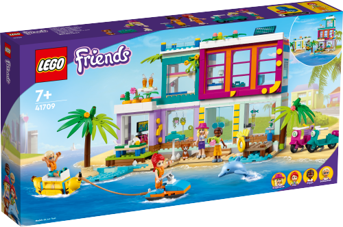 LEGO FRIENDS Wakacyjny domek na plaży 41709