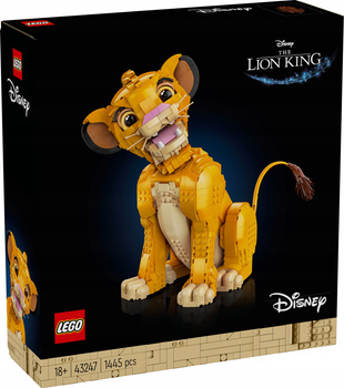 Lego Disney 43247 Król Lew - młody Simba