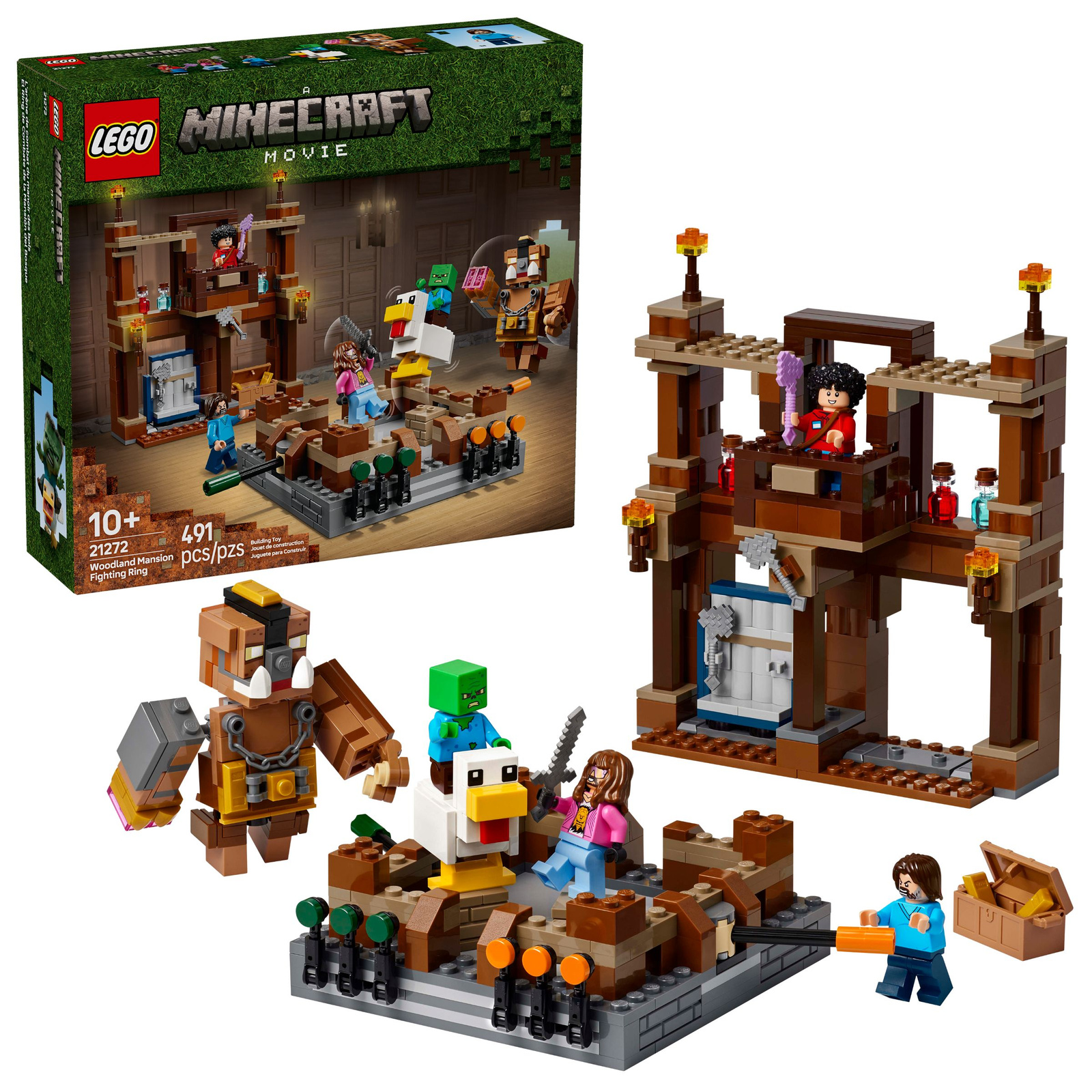 Lego Minecraft 21272 Ring w Leśnym dworze