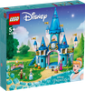 LEGO DISNEY Zamek Kopciuszka i księcia z bajki 43206