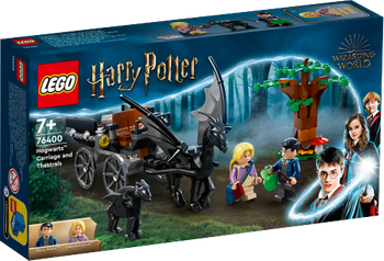 LEGO HARRY POTTER Testrale i kareta z Hogwartu™ 76400