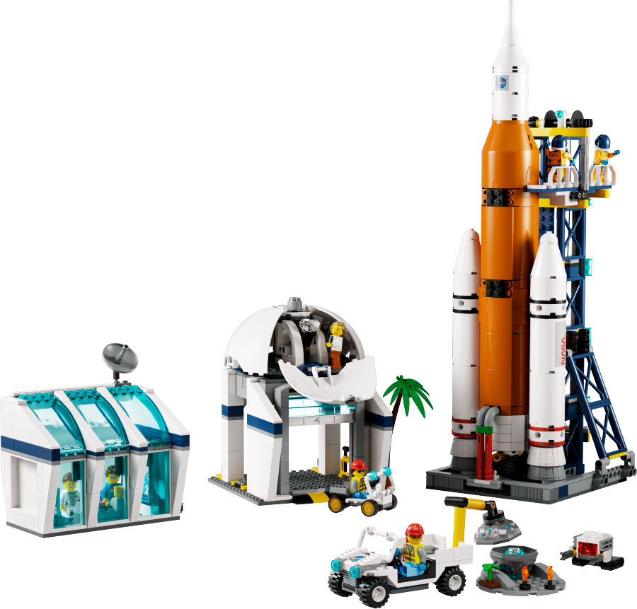LEGO CITY Start rakiety z kosmodromu 60351