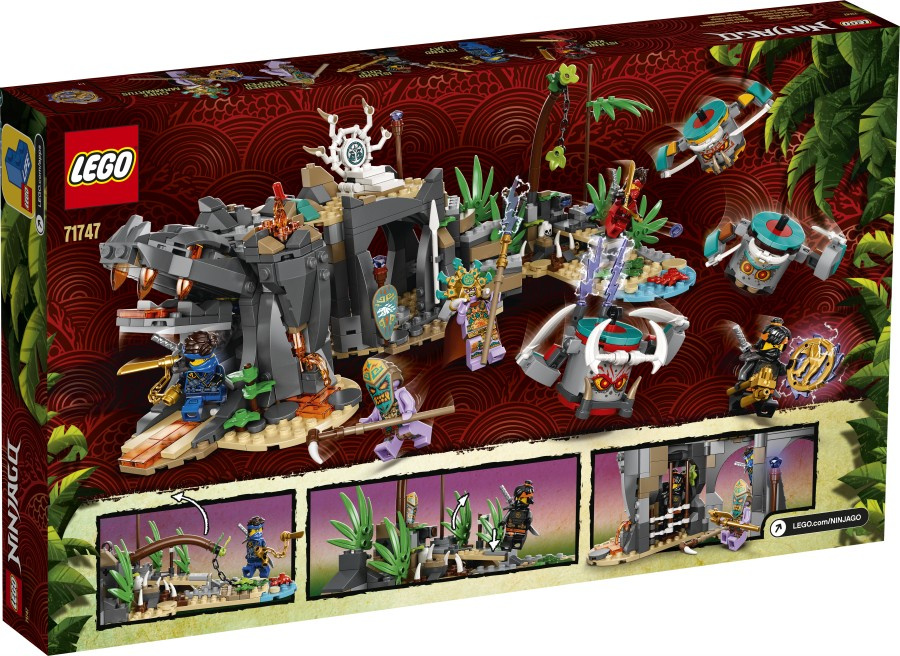 LEGO NINJAGO  Wioska strażników 71747
