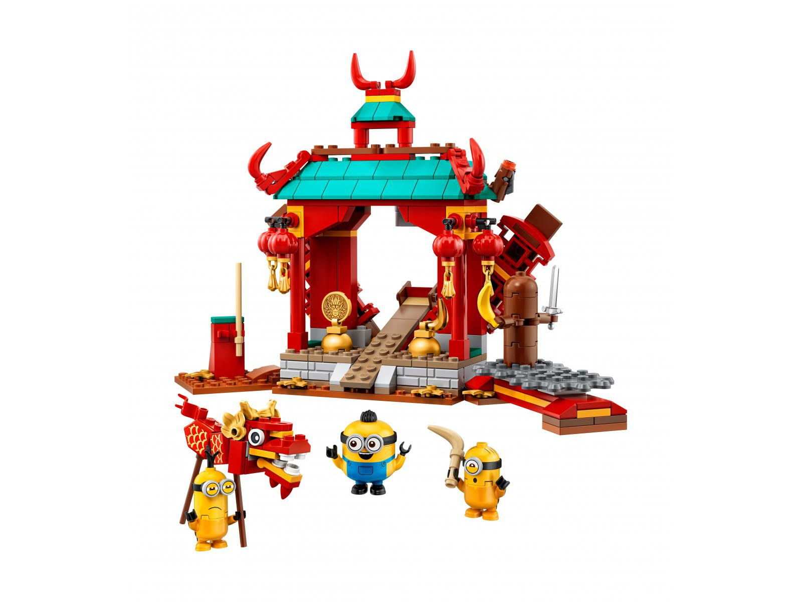 LEGO Minionki 75550 Minionki i walka kung-fu