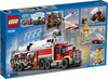 LEGO CITY  Strażacka jednostka dowodzenia 60282