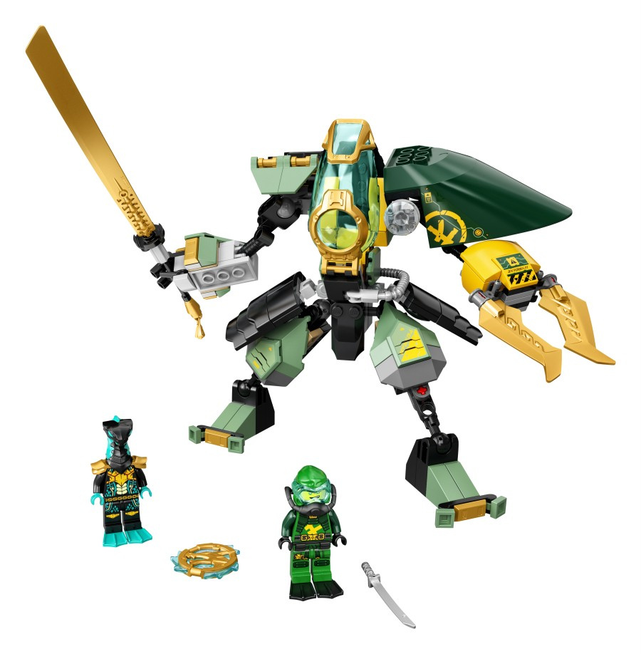 LEGO NINJAGO  Wodny mech Lloyda 71750