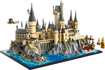 LEGO HARRY POTTER Zamek Hogwart™ i błonia 76419
