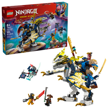 Lego Ninjago 71843 Mech smoczego jeźdźca Rogue’a