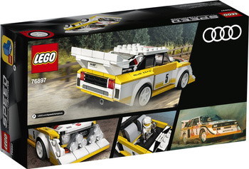 LEGO SPEED CHAMPIONS 1985 Audi Sport quattro S1  76897