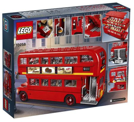 CREATOR EXPERT 10258 LONDYŃSKI AUTOBUS