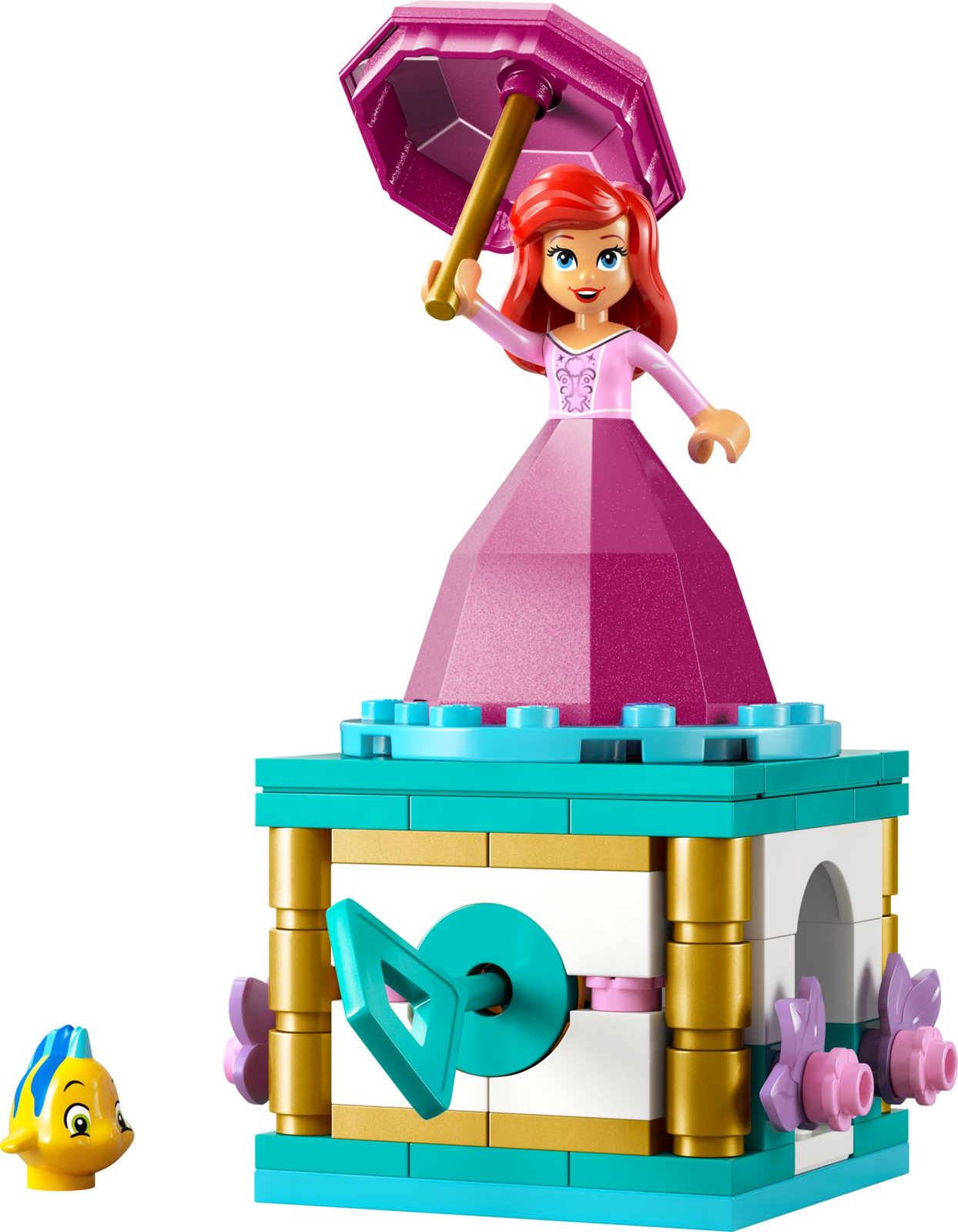 Lego  Disney 43259 Wirująca Arielka