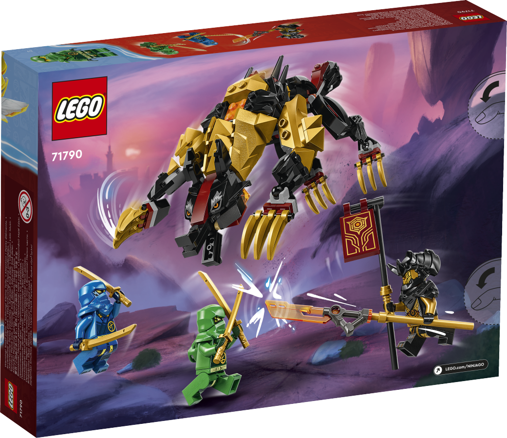 lego ninjago Ogar Łowców Smoków 71790