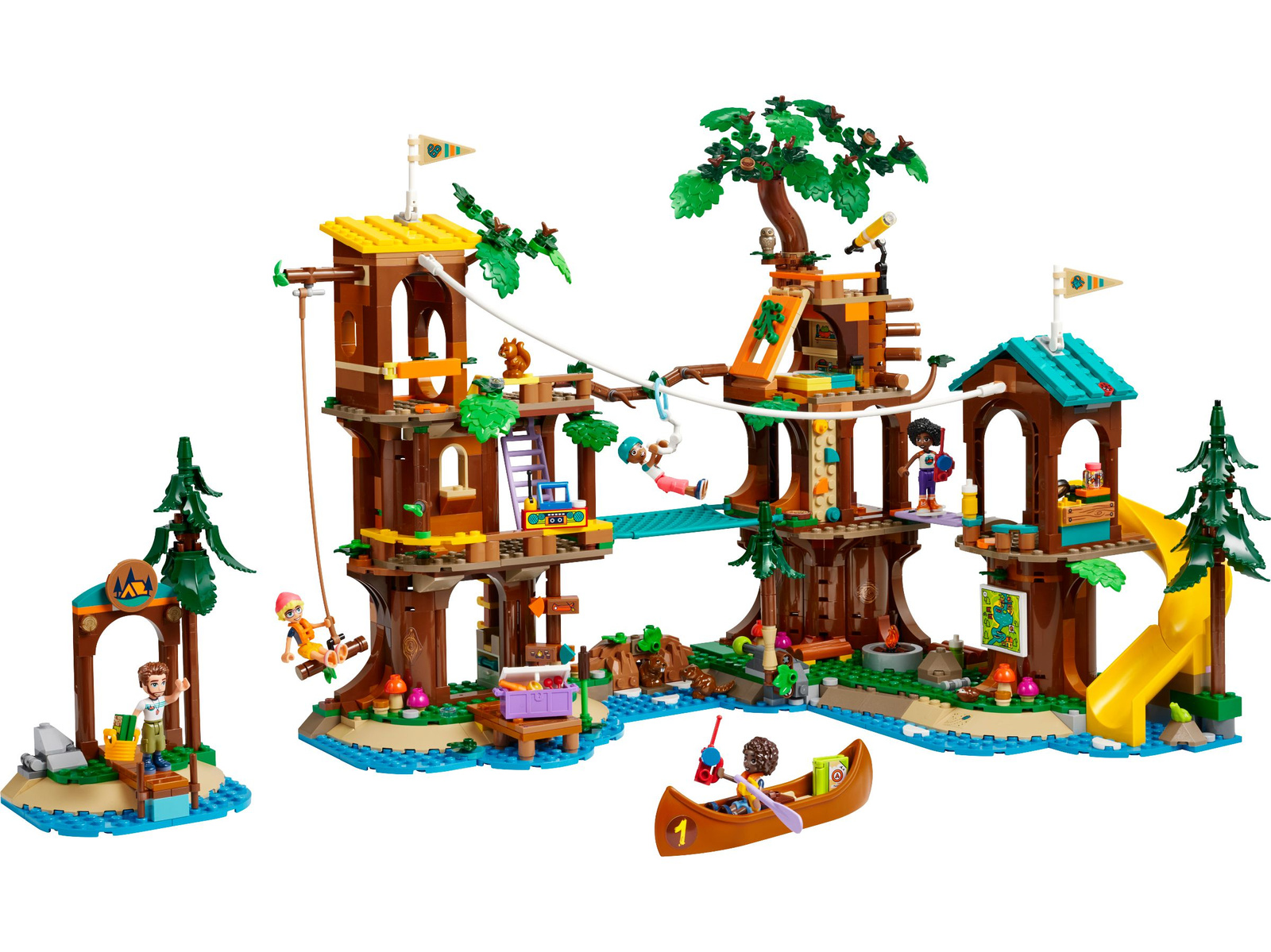 Lego Friends 42631 Domek na drzewie na obozie kempingowym