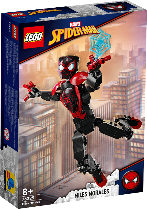 LEGO SUPER HEREOS Figurka Milesa Moralesa 76225