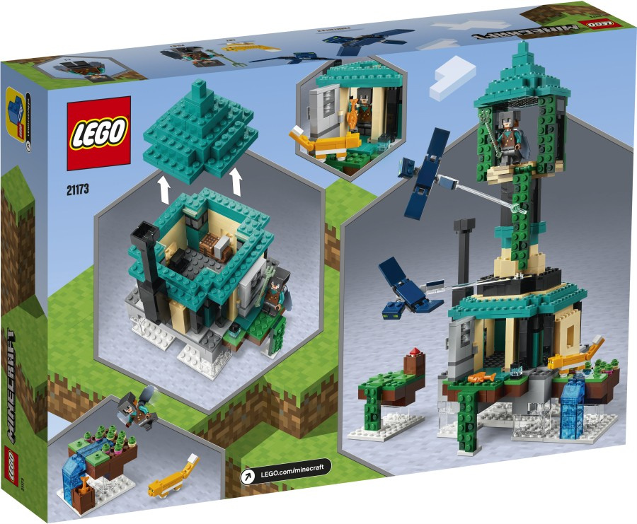 LEGO MINECRAFT  Podniebna wieża 21173