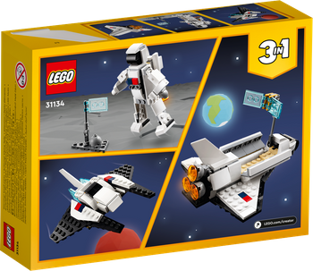 LEGO CREATOR Prom kosmiczny 31134
