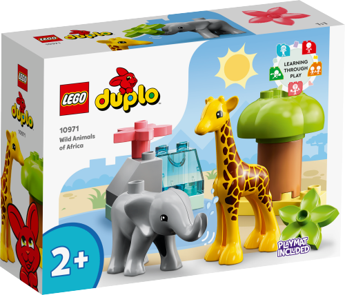 LEGO DUPLO Dzikie zwierzęta Afryki 10971
