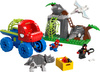 Lego Super Heroes 11199 Misja ratunkowa zespołu Spidey'ego w dinoterenówce