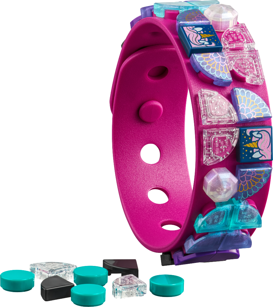 LEGO DOTS Jednorożce rządzą — bransoletka 41802